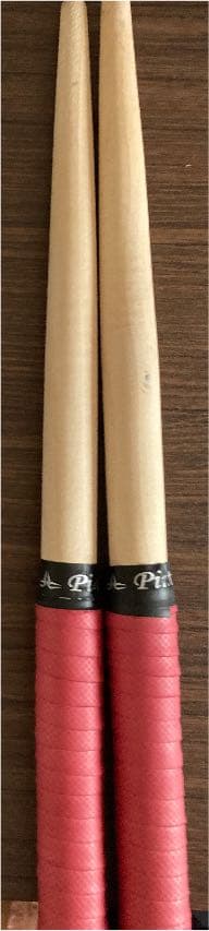 太鼓の達人　公式マイバチ　赤