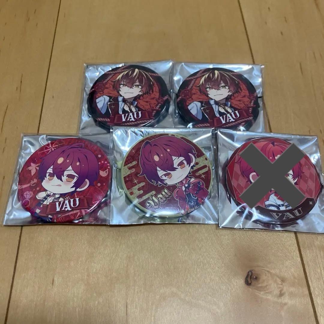 騎士A KnightA 騎士X KnightX ばぁう 缶バッジセット - メルカリ