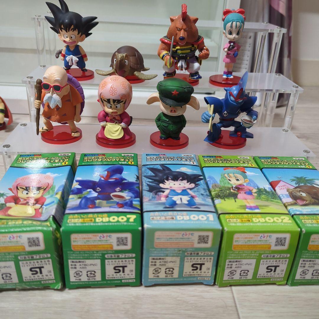 ドラゴンボール　ワーコレ　vol.1 出会いと旅立ち編 コンプリート