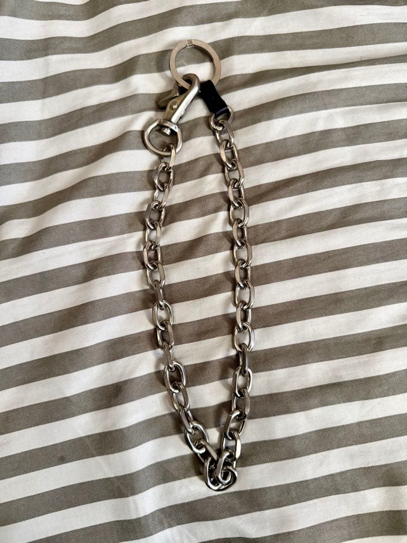 【POP】OUR LEGACY シルバー チェーンネックレス