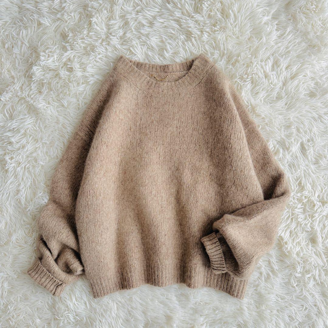 【定価6.3万✨】ドゥーズィエムクラス Cashmere シャギー ニット