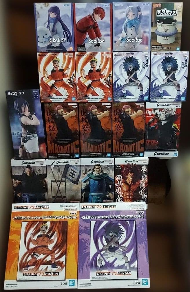 最新プライズフィギュアまとめ売り！