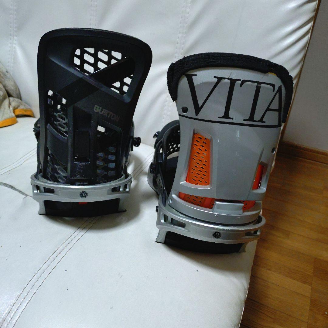 Burton MalaVita Re:flexビンディング　Mサイズ Men's Burton Malavita Re:Flex Snowboard Binding | Burton.com