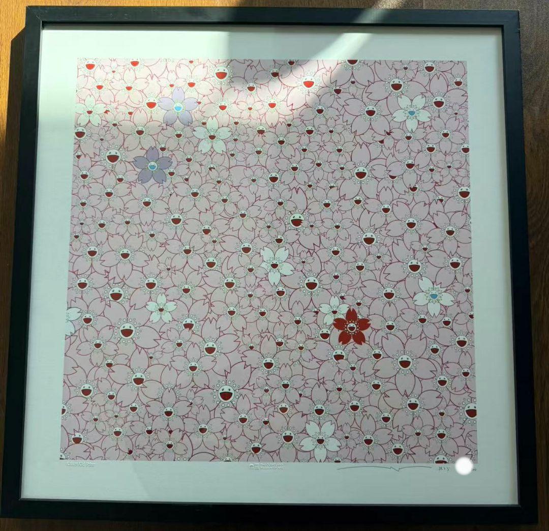 村上隆 版画 Sakura Cleveland