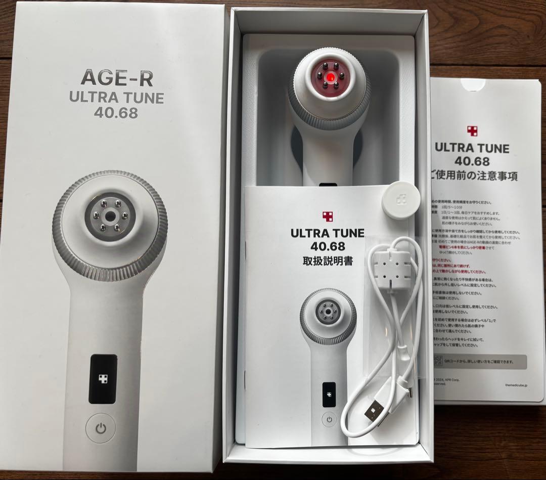 最終お値下げ　メディキューブ ウルトラチューン AGE-R ULTRA TUNE