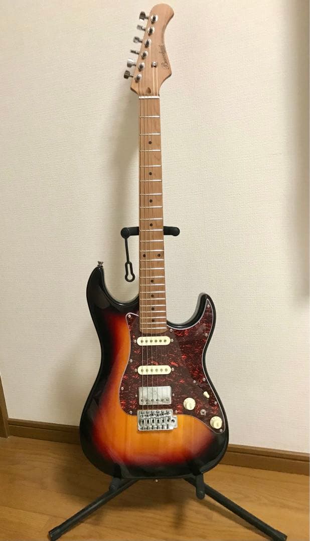 ギター Bacchus GS-2DX RSM/M 3TS GS-2DX RSM/M 3TS Bacchus Universe Series エレキギター