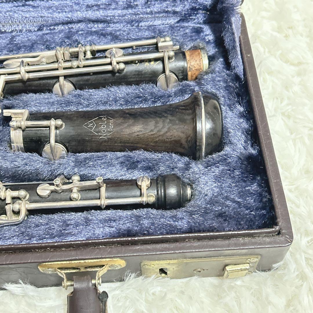 美品】希少 Noblet 木製 オーボエ フランス ノブレ 初級 中級 - メルカリ
