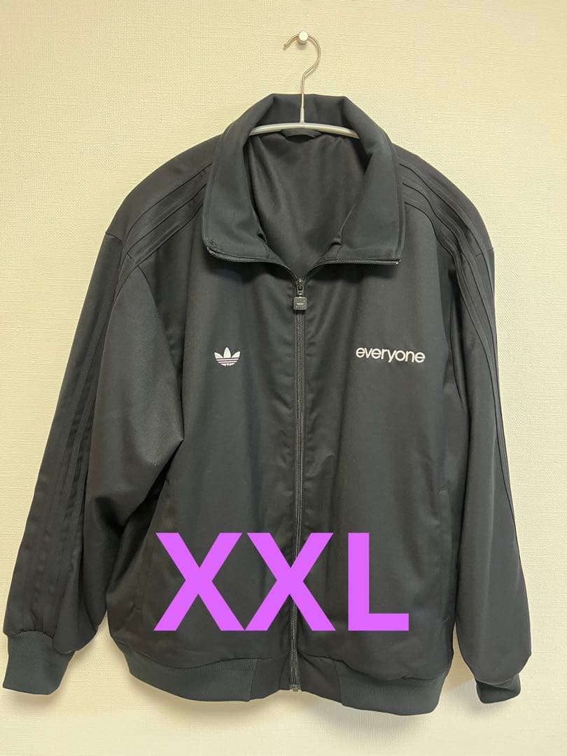 ジャケット・アウター adidas everyone TRACK TOP (BLACK) XXL XXLサイズ adidas everyone TRACK TOP everyone ブラック｜Yahoo