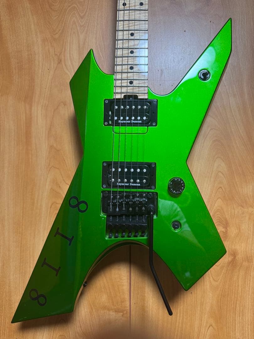 極美品　killer KG-Prime signature 8118 生産終了品