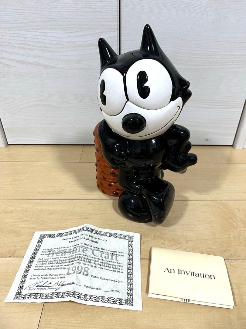 【希少】1000個限定 Felix the CAT フィリックス 陶器