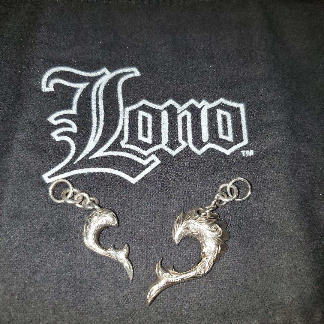 Lono　ハワイアンジュエリー　ロノ　ドルフィンペンダント