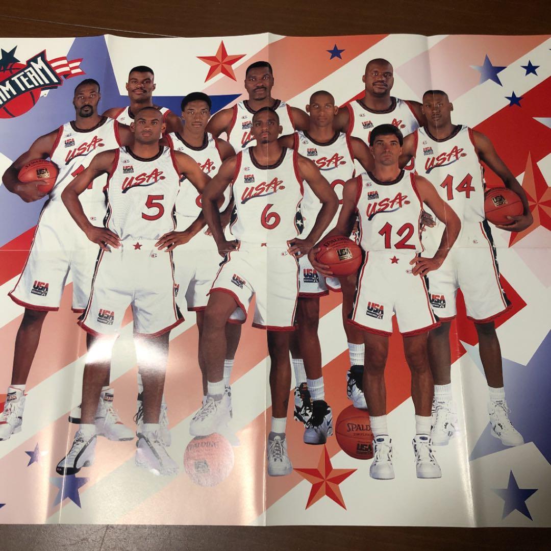 アトランタオリンピック NBA ドリームチーム3ポスター - メルカリ