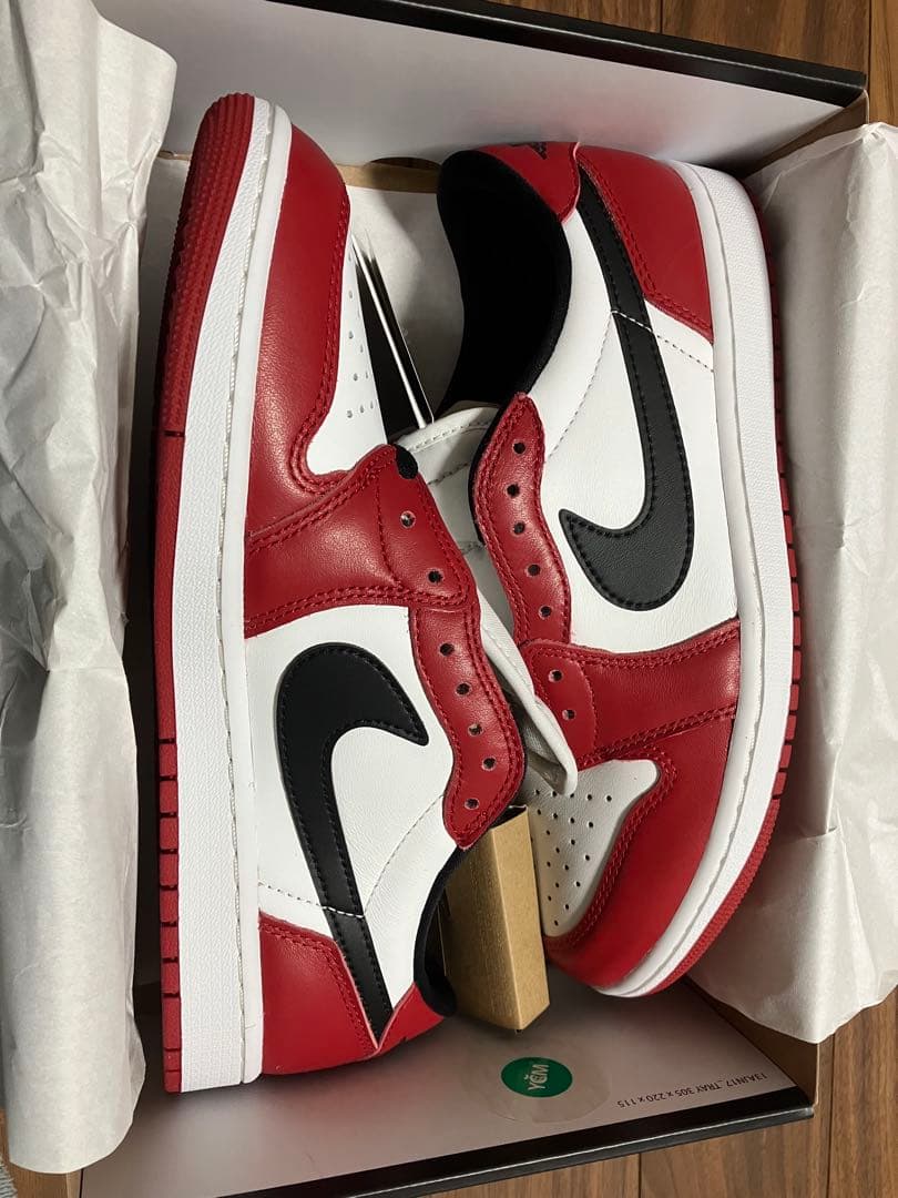 新品 Air Jordan 1 Retro Low OG Chicago 28