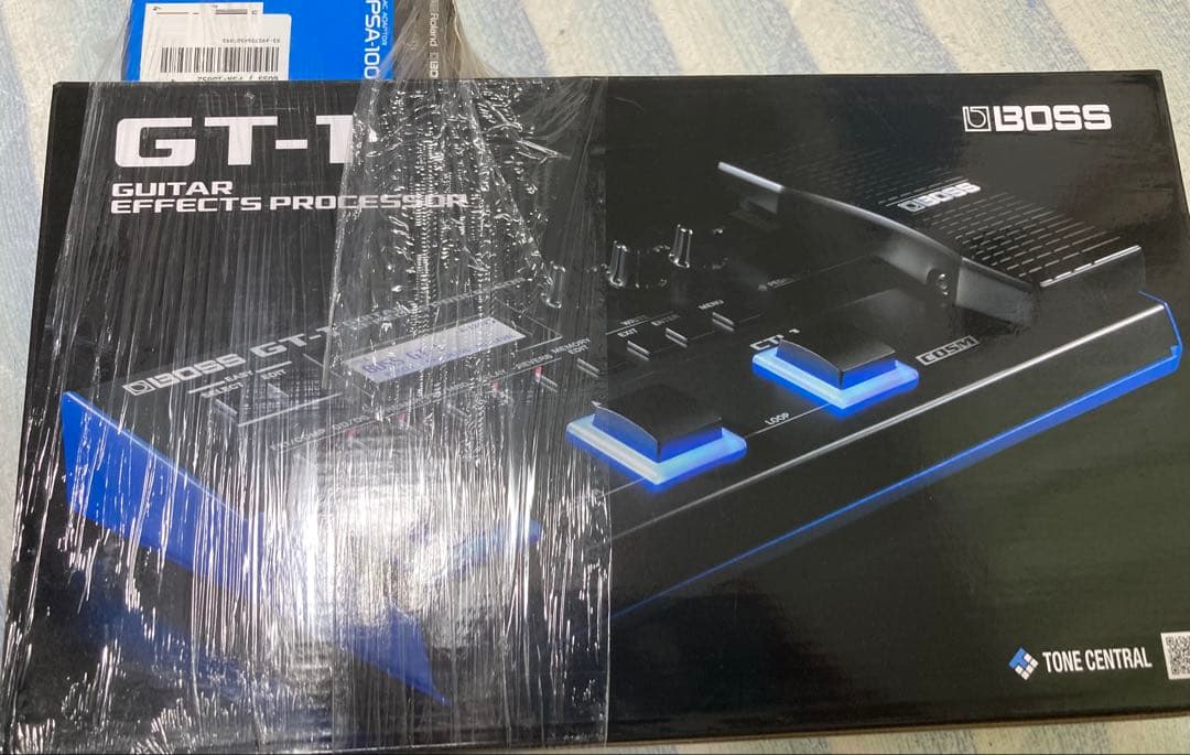 新品未開封　BOSS GT-1AC付属