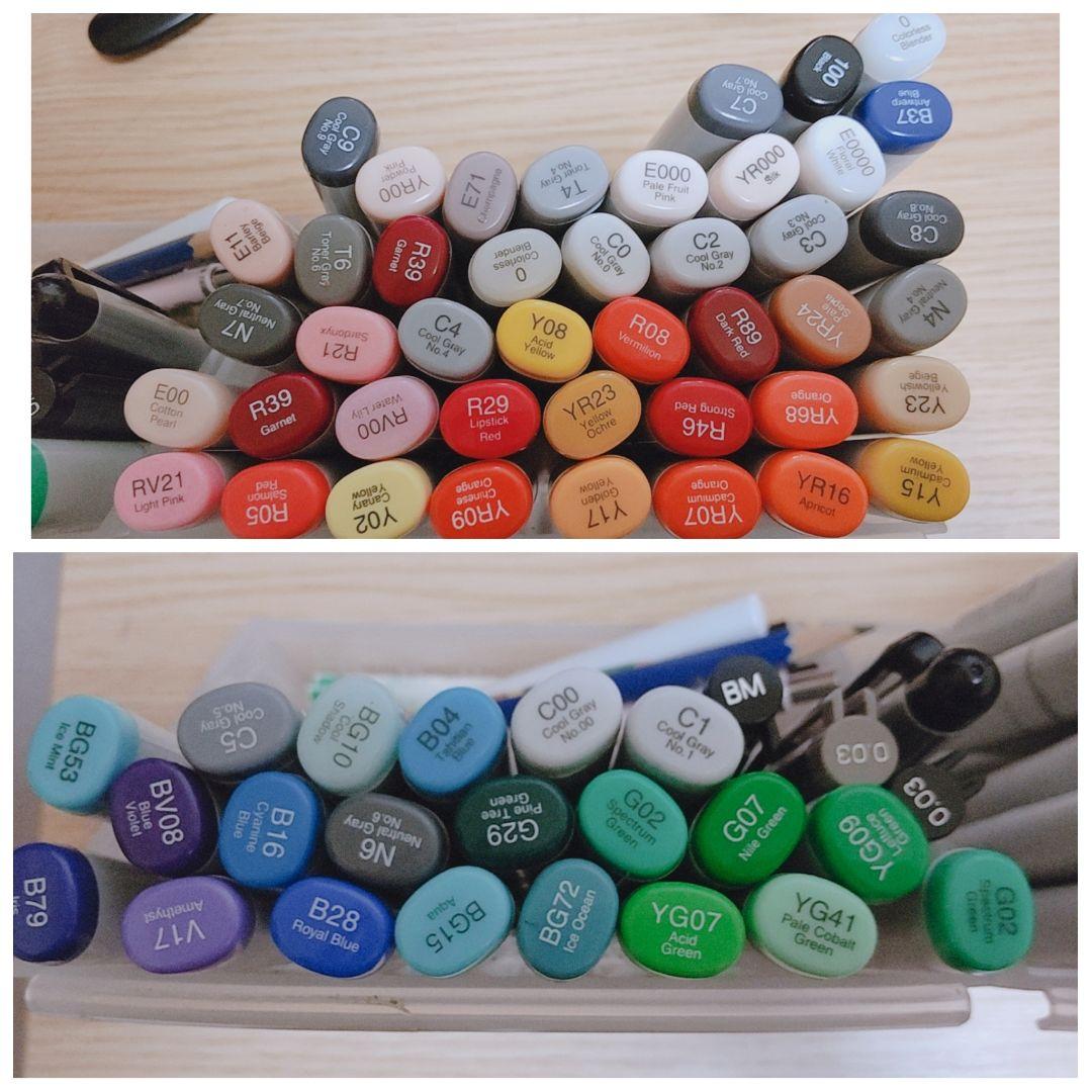 コピックスケッチ 64本