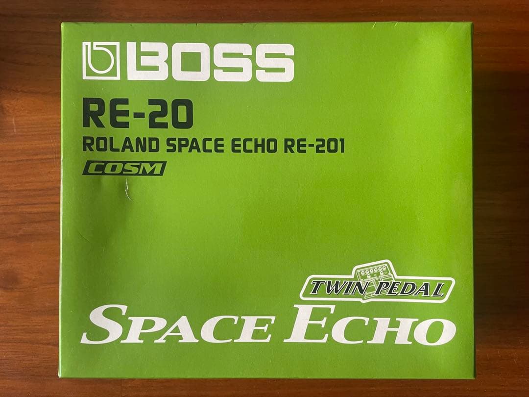 ギター BOSS RE-20 ROLAND SPACE ECHO RE-201