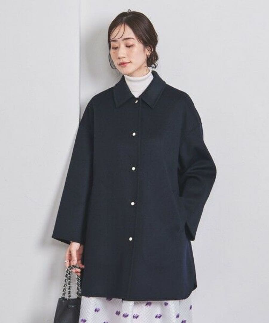 UNITED ARROWS リバー メタルドット ブルゾン