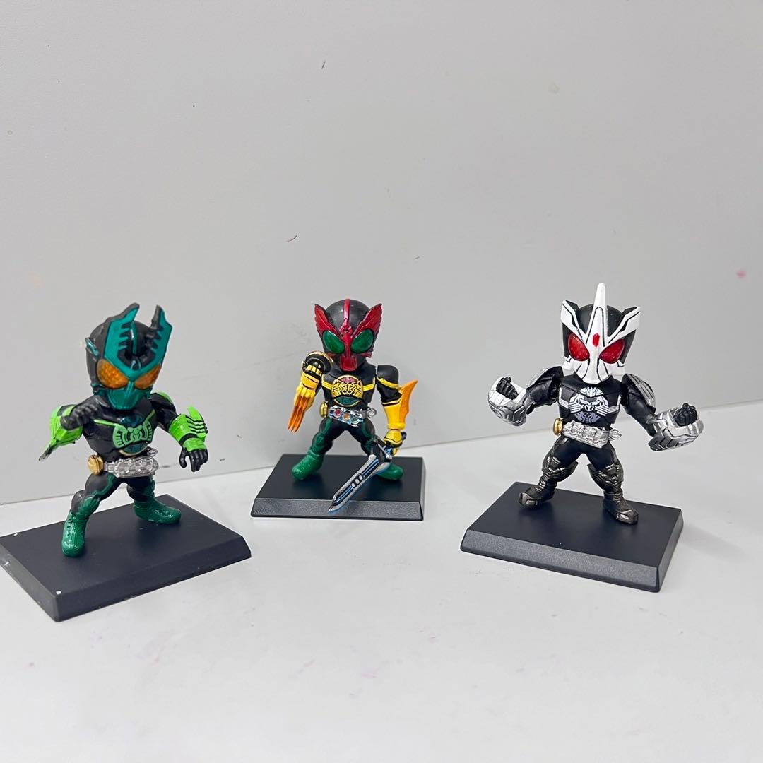 仮面ライダーオーズ　コンバージ　タトバ　サゴーゾ　ガタキリバ