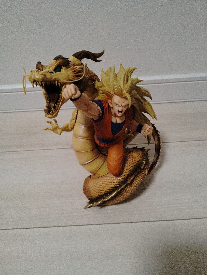 フィギュアーツZERO 超サイヤ人3 孫悟空 龍拳爆発