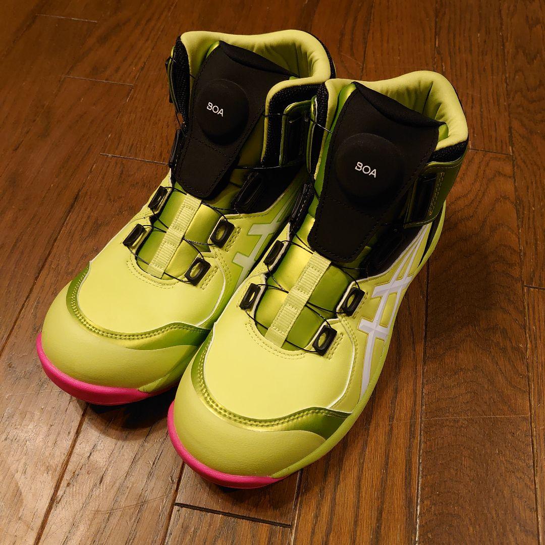 新品 限定 アシックス 安全靴 ウィンジョブ CP304 BOA 26.5cm