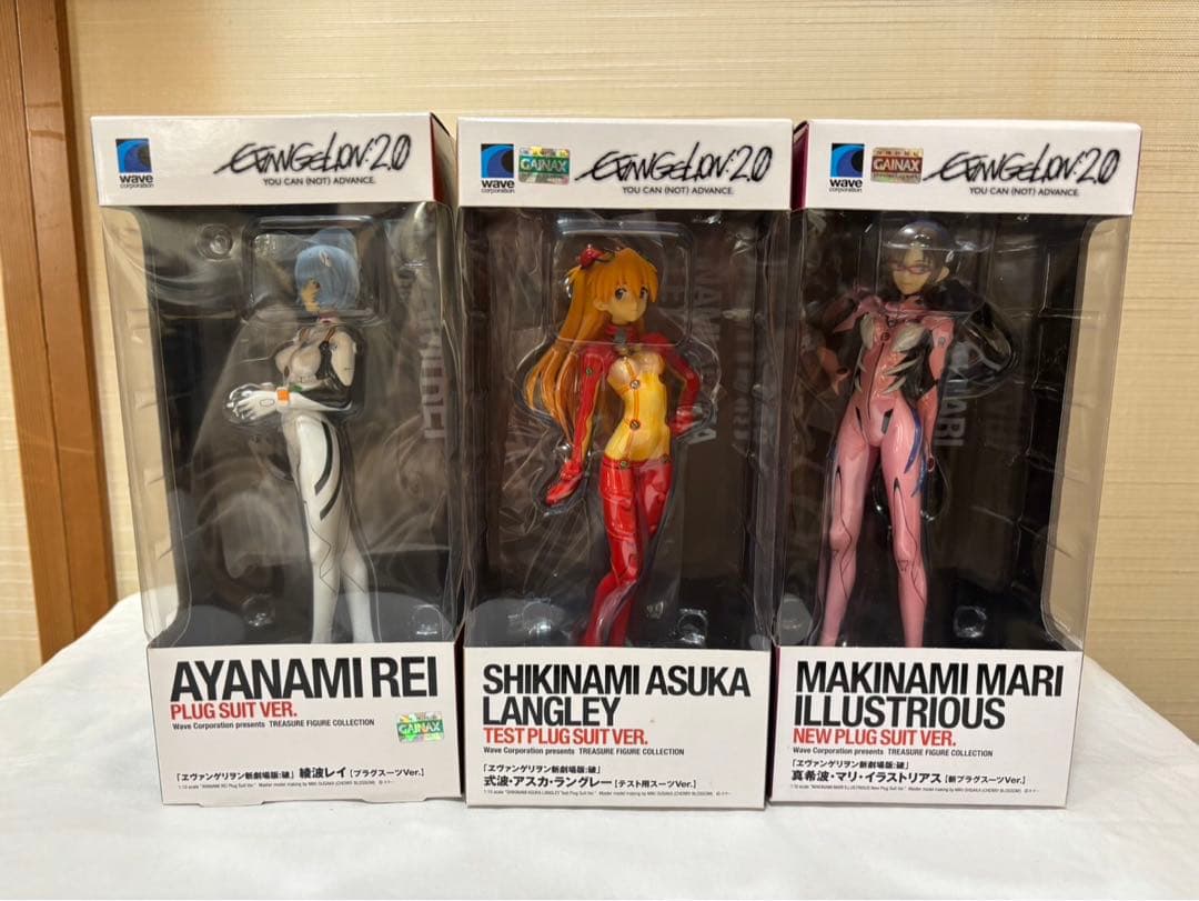 【新品・未開封】wave エヴァンゲリヲン新劇場版:破　フィギュア　まとめ