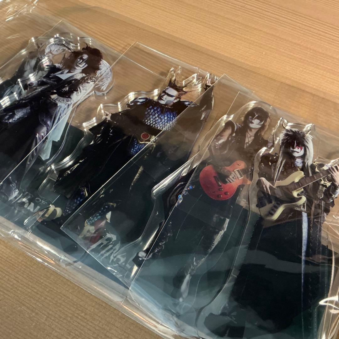 聖飢魔II 地球デビュー40周年 大黒ミサツアーファイナルアクリルスタンド 聖飢魔II 地球デビュー40周年記念期間限定再集結大黒ミサツアー 「THE