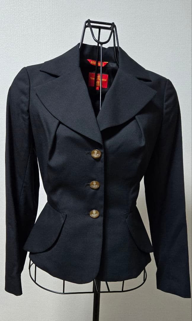 ヴィヴィアン・ウエストウッド　スーツ上下セット　VivienneWestwood