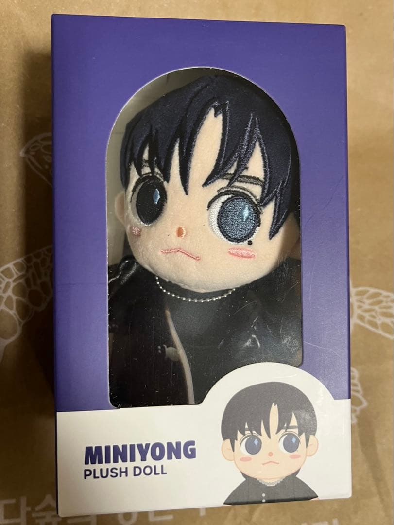 CNBLUE MINIBLUE MINIYONG PLUSH DOLLトレカ入り CNBLUE MINIBLUE ヨンファ PLUSH DOLL ヨンヨンイ - メルカリ