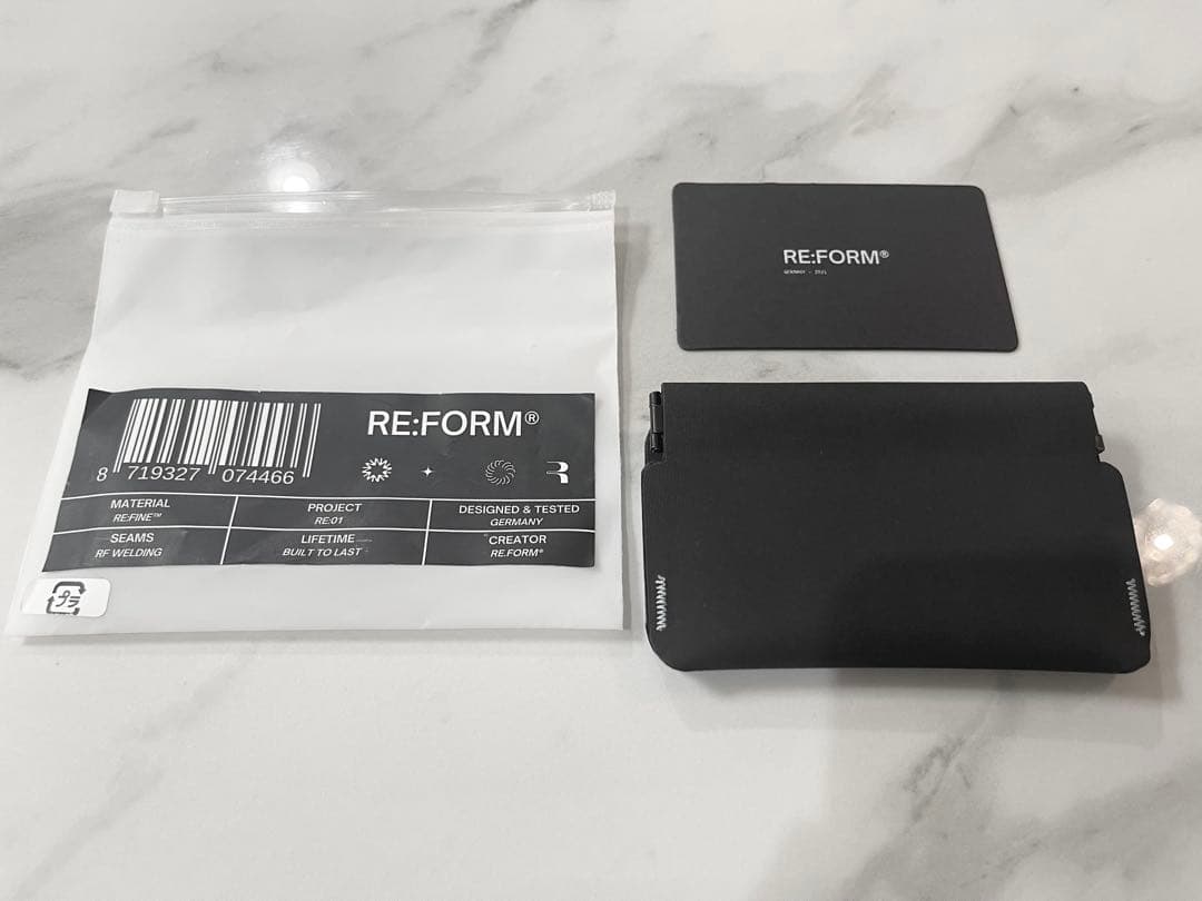 【美品】RE:FORM® RE:01 (スリーブ)