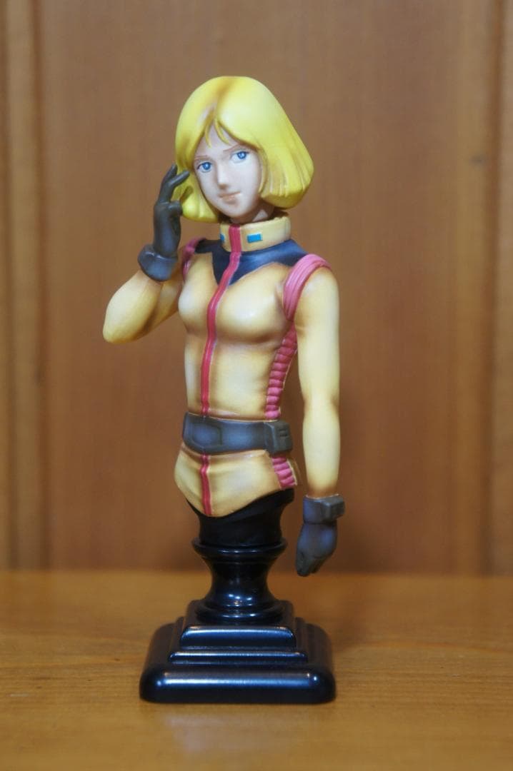 フィギュア セイラ・マス パイロットスーツ リペイント 機動戦士ガンダム