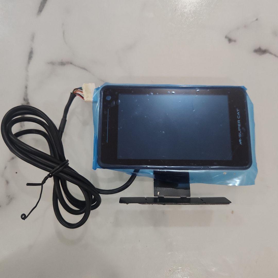 ユピテル GPS搭載レーダー探知機本体