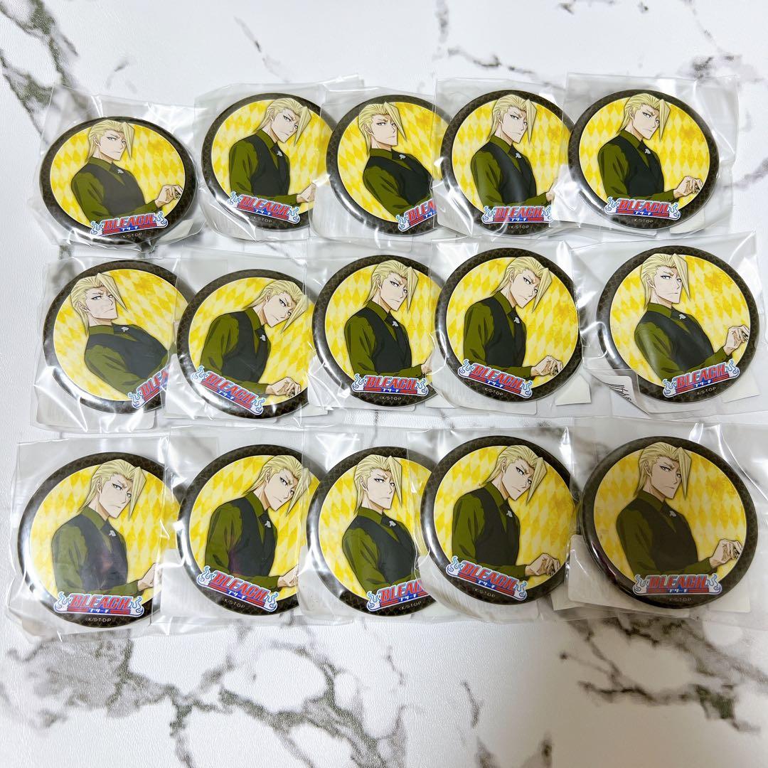 BLEACH 吉良イヅル 缶バッジ WEBくじ 第3弾 15個セット - メルカリ