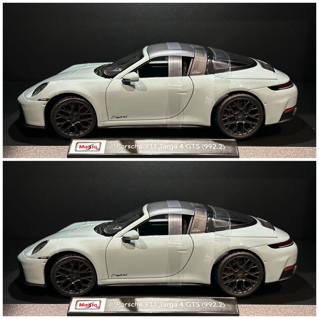 Porsche 911 Targa (1/18マイスト) 2台