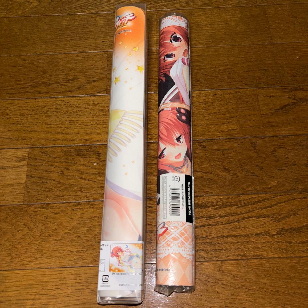 正規品 サノバウィッチ ゆずソフト プレイマット めぐる 2種セット Amazon.co.jp: 因幡めぐる サノバウィッチ ゆずソフト プレイマット