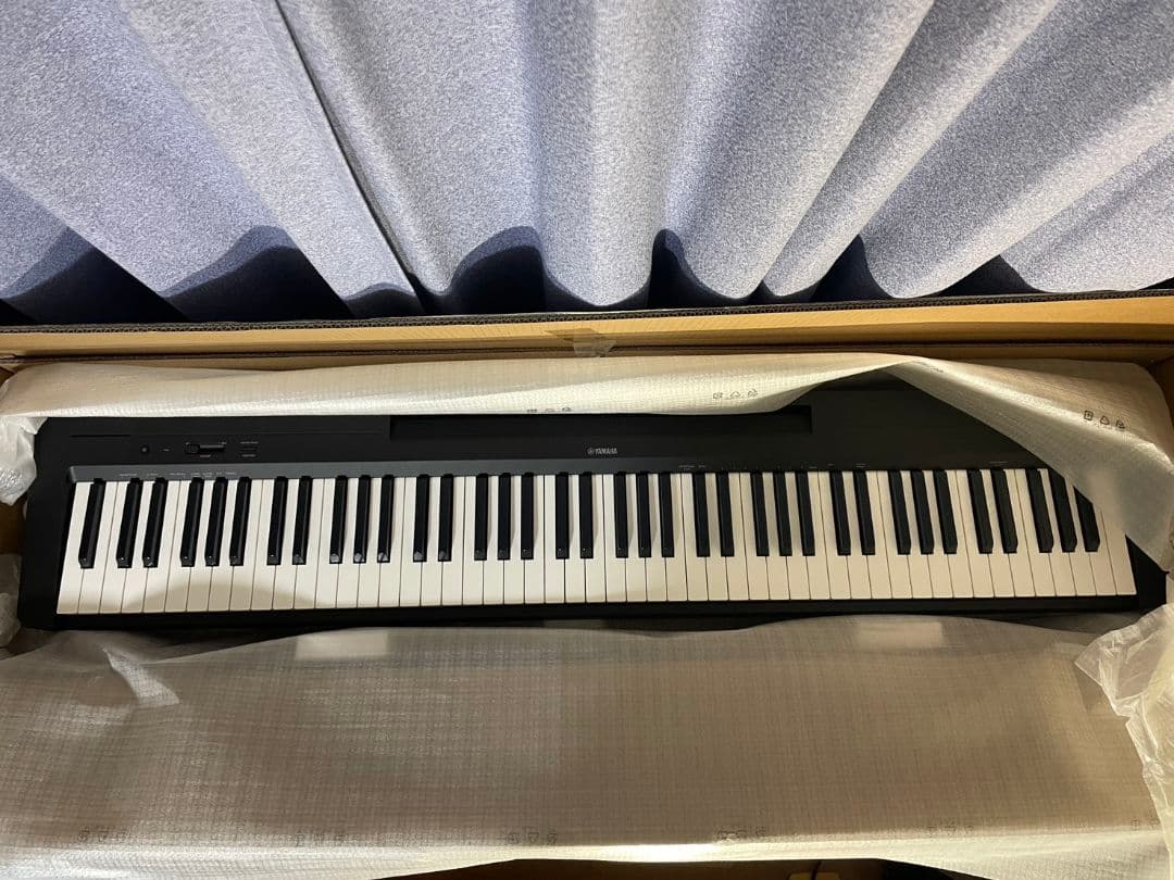 YAMAHA P-145B デジタルピアノ YAMAHA P-145B 電子ピアノ(ブラック)(※沖縄・離島送料別途お見積もり