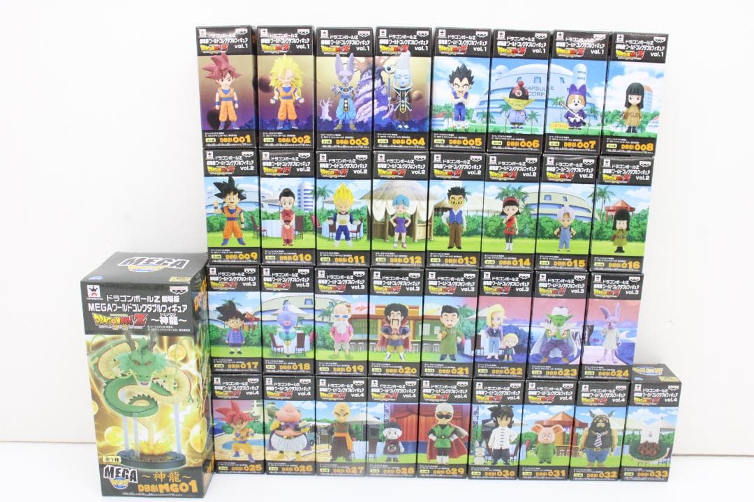 WCF ドラゴンボールZ 神と神 セット 33-MY0518-22