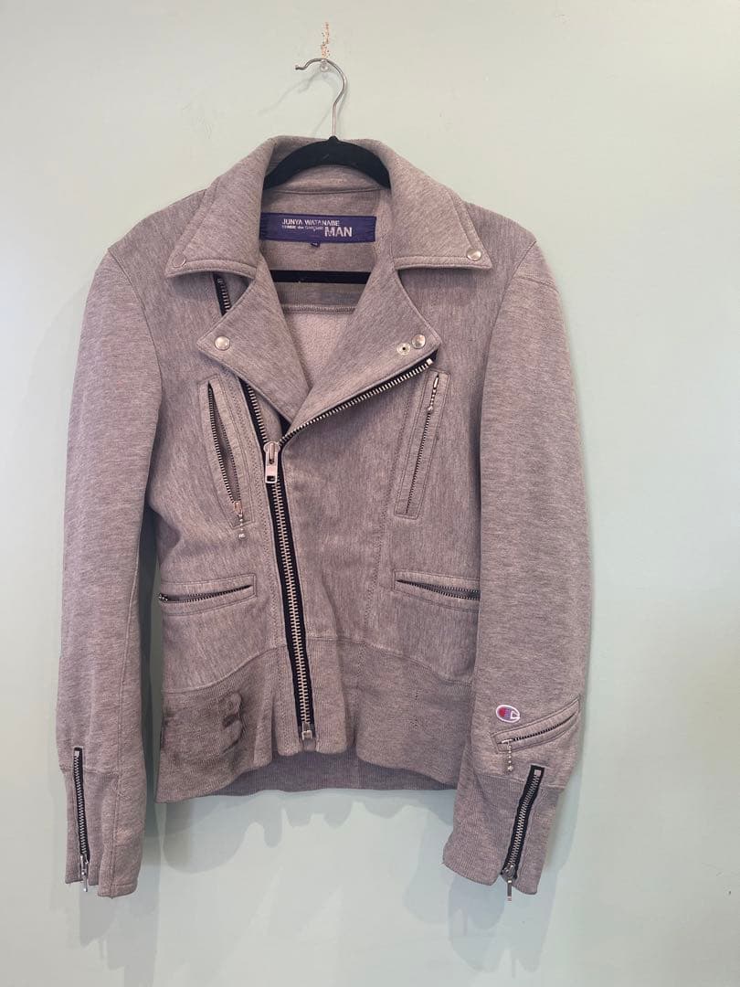 ジュンヤ　ワタナベ　コムデギャルソン eye 再構築　チャンピオン　解体