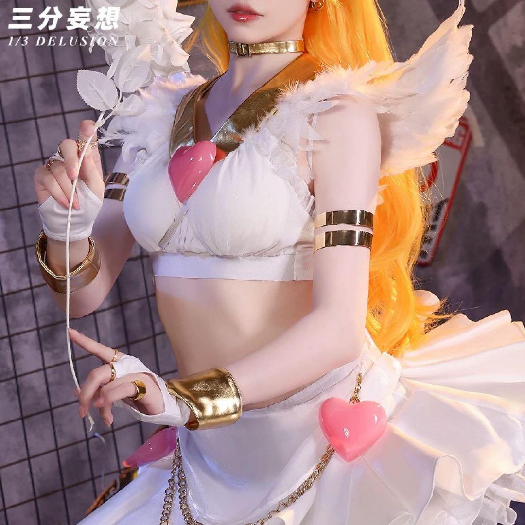 パンティ&ストッキング Panty コスプレ衣装 靴付き