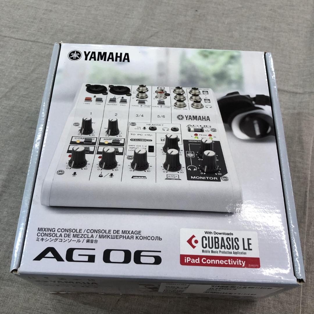 h*n様 YAMAHA AG06 ウェブキャスティングミキサー (ヤマハ) ヤマハ | AG06 - ウェブキャスティングミキサー - 概要