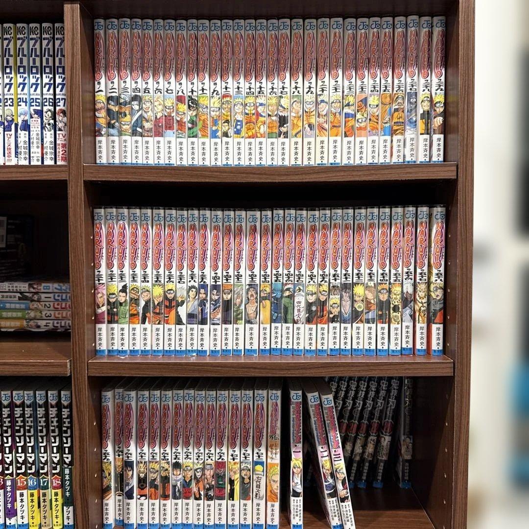 NARUTO 全巻 おまけボルトつき ナルト
