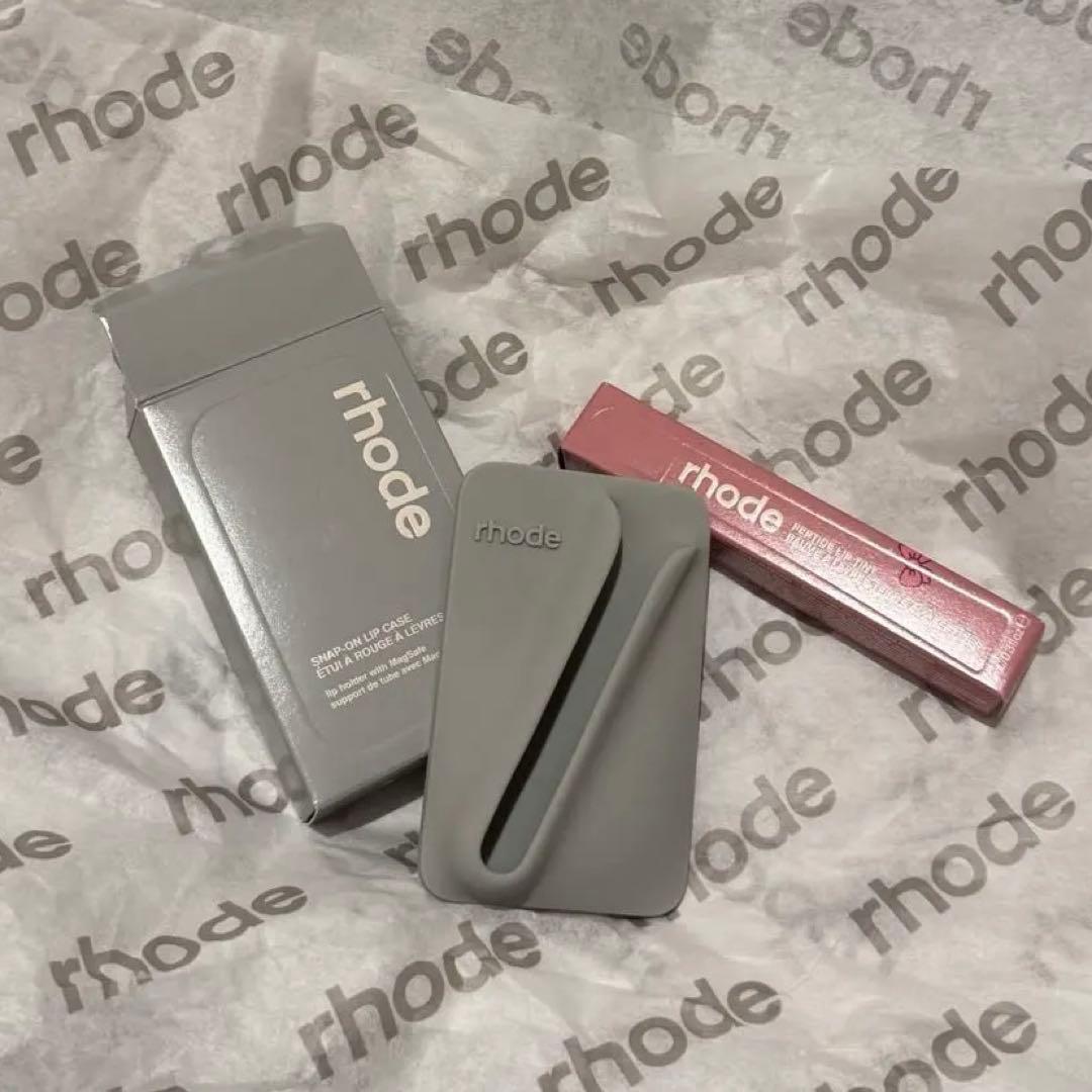 Rhode snap-on lip case tint 2点セット