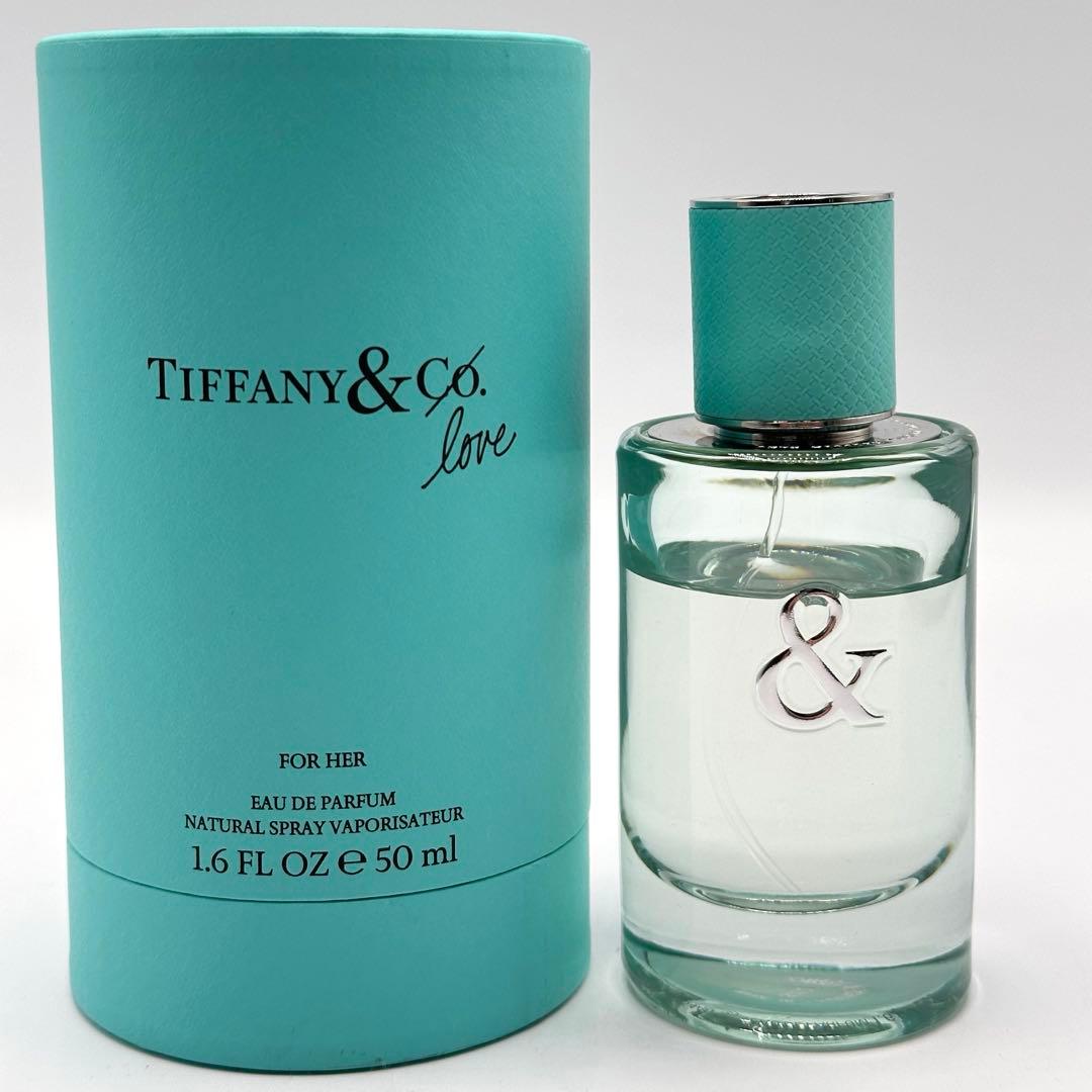 正規品Tiffany & Co. ラブ フォーハー オードパルファム 50ml