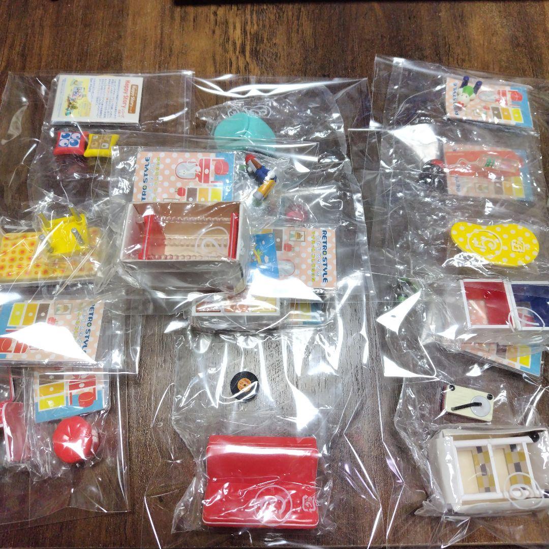 レトロスタイルマイルームコレクション全10種メガハウス メガハウス☆レトロスタイル☆マイルームコレクション【ミニチュア家具