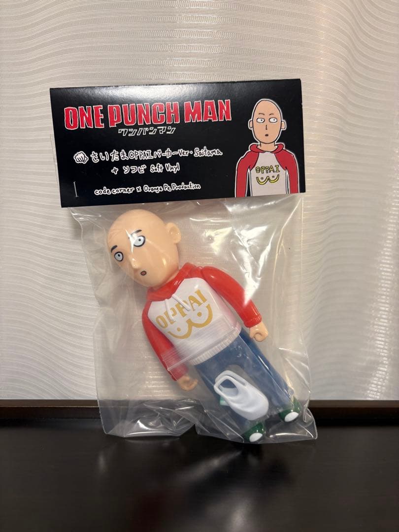 code corner サイタマ パーカーver. ワンパンマン