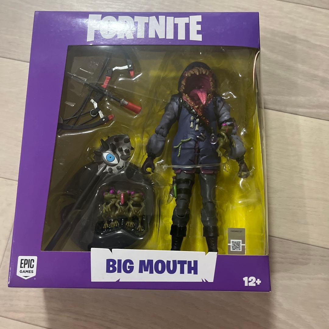 フォートナイト：ビッグマウス Amazon.co.jp: フォートナイト ビッグマウス フィギュア おもちゃ 人形
