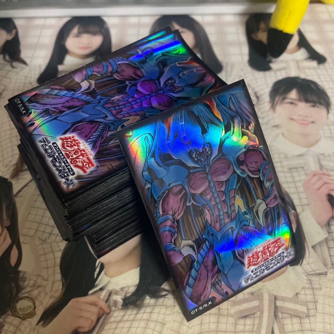 遊戯王 幻魔皇ラビエル 120枚 公式スリーブ 初期 遊戯王 幻魔皇ラビエル 120枚 公式スリーブ 初期 遊戯王 幻魔皇