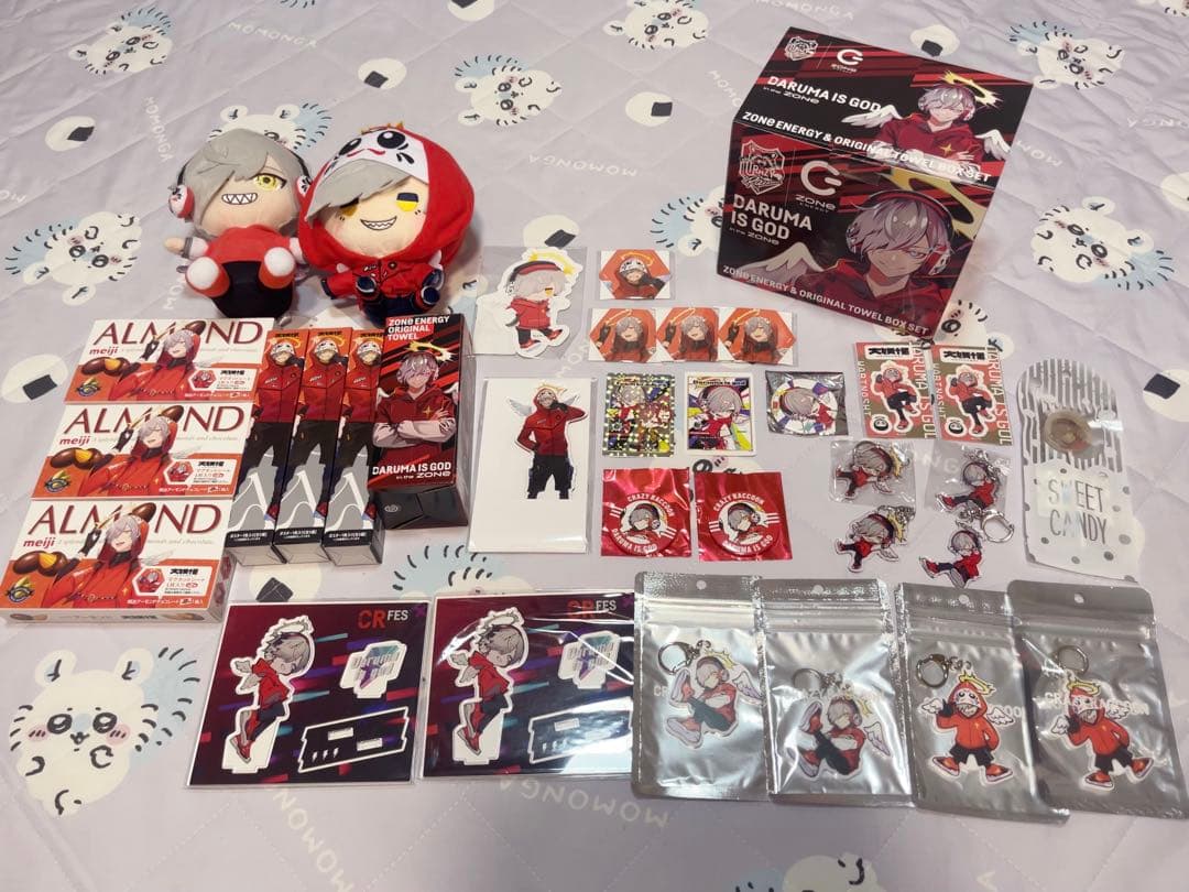 CR Crazy Raccoon だるまいずごっど まとめ Daruma is god - Crazy Raccoon