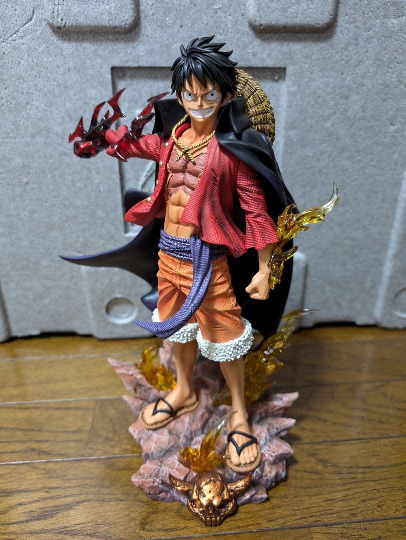 LX STUDIO ルフィ ver.2 覇王色エフェクト - メルカリ