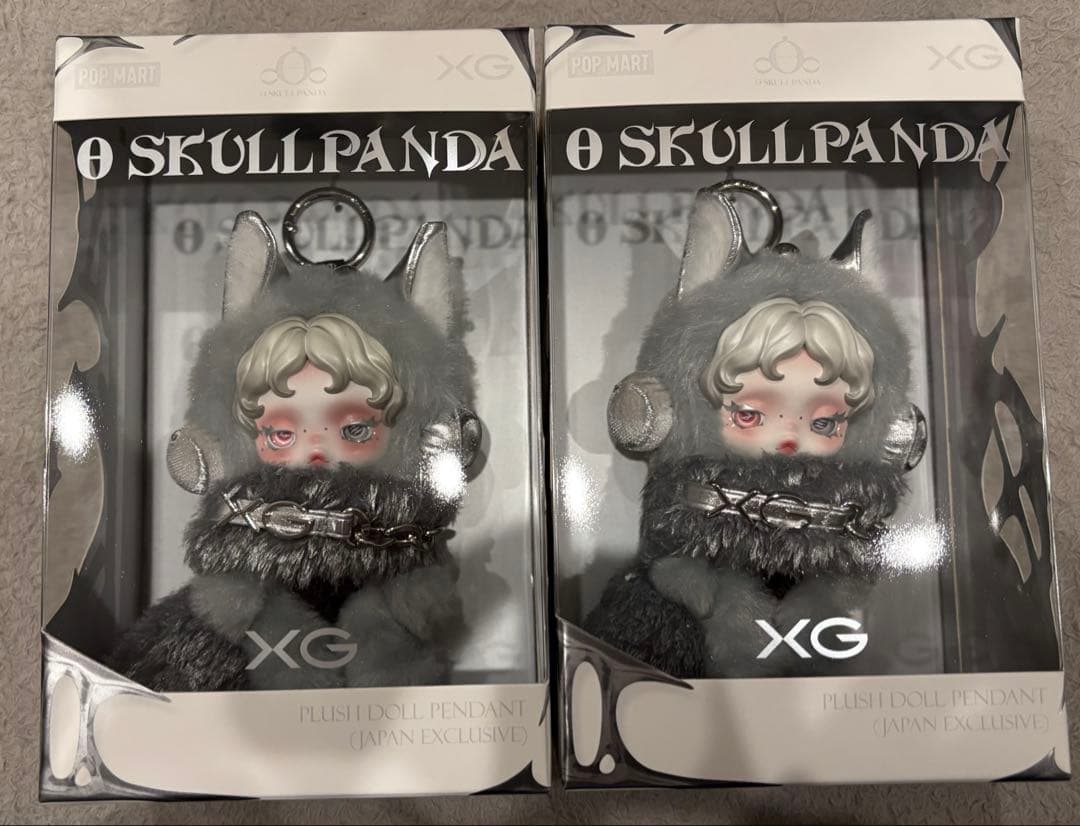 XG スカルパンダ 日本限定 SKULLPANDA