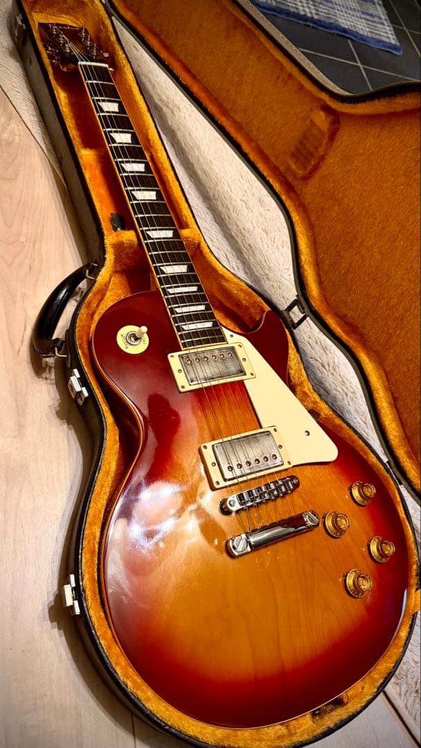 【ジャパンビンテージ】les paul